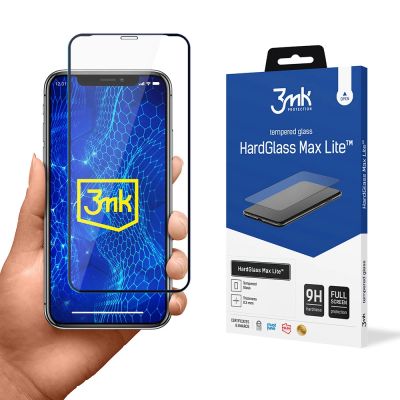 9H 3mk HardGlass Max Lite™ für iPhone X
