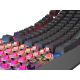3. GENESIS Thor 230 TKL Gaming-Tastatur USB + RF Wireless + Bluetooth QWERTY Grau