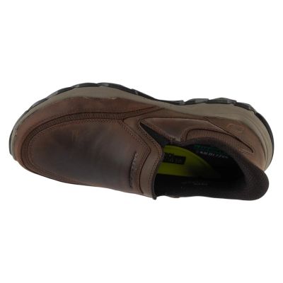 3. Skechers Slip-Ins: Santoro – Archaic 205680-BRN Braun 41