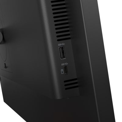 9. Lenovo ThinkVision T27-40 27" IPS FHD AG 4ms 300nites 120Hz HDMI, DP USB Webcam Eclipse Black