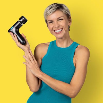 3. Medisana MG-50E Pistolenmassagegerät mit Warm- und Kaltfunktion