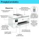 129. HP OfficeJet Pro 9720e Kabelloser Multifunktions-Farbdrucker, Duplexdruck; Kopieren, Scannen