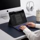 8. Tech-Protect SC Stifthülle + Bluetooth-Tastatur für Samsung Galaxy Tab S12+ 12,4" X840 / X846B - Schwarz