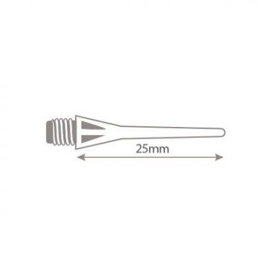 9. Softip Harrows Ersatz-Star-Dartspitzen, 30 Stück