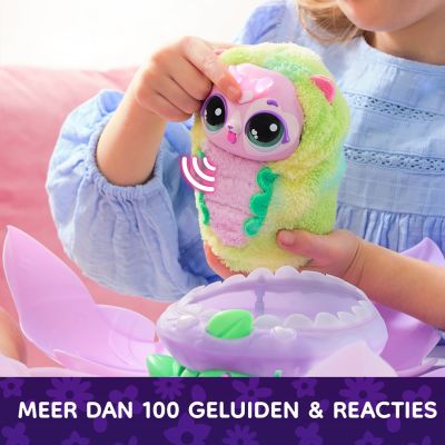 3. Hatchimals EGG INA Bloomables Kittyfly GML