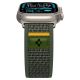 5. Spigen Athlex Air Strap für Apple Watch 44 / 45 / 46 / 49 mm - Grün