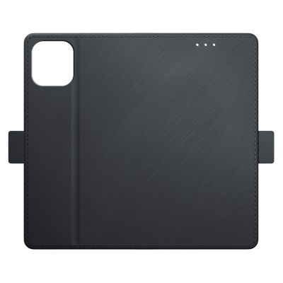 6. 3mk Wallet Case mit Klappe für iPhone 12 Pro Max – Schwarz