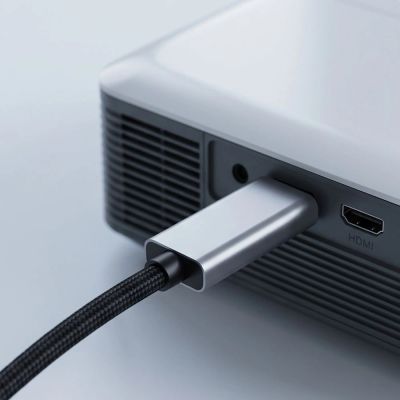 4. Tech-Protect UltraBoost USB-C auf HDMI 2.1 Kabel 200 cm 8K 60Hz - Grau