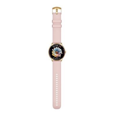 11. Smartwatch Gravity Gold Strap + Bracelet GT31-1