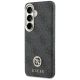 2. Guess 4G Strass-Logo-Hülle mit MagSafe-Funktion für Samsung Galaxy S26 – Schwarz