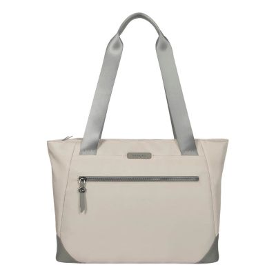 Targus Avila Umhängetasche für 15–16" im französischen Eichenlook, mit Schulterriemen, wasserdicht