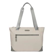 Targus Avila Umhängetasche für 15–16" im französischen Eichenlook, mit Schulterriemen, wasserdicht
