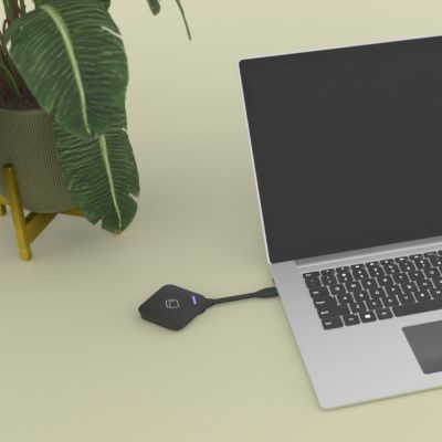 3. Marmitek Stream 4K Pro-Kabelloses 4K-HDMI-Präsentationssystem + 1 USB-C-Dongle