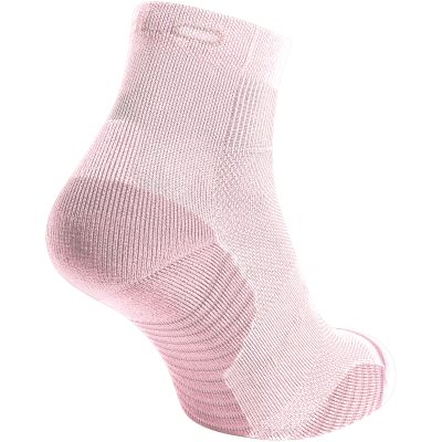2. UNI ODLO Socks Quarter PERFORMANCE RUN – rosa