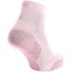2. UNI ODLO Socks Quarter PERFORMANCE RUN – rosa