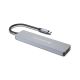 2. Conceptronic DONN28G Dockingstation, kabelgebunden, USB 3.2 Gen 1 (3.1 Gen 1), Typ-C, Grau