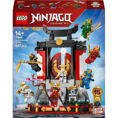 23. LEGO NINJAGO 71866 Ninja-Jubiläumsdisplay
