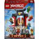 23. LEGO NINJAGO 71866 Ninja-Jubiläumsdisplay