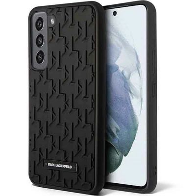 Karl Lagerfeld KLHCS23SRUPKLPK S23 S911 Hartschalenkoffer schwarz/schwarz 3D-Monogramm