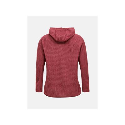 2. Damen PEAK PERFORMANCE W Freelight Polartec Alpha Hood rot