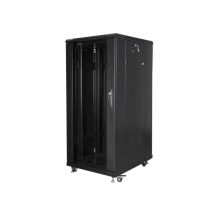 Lanberg FF01-6827-12B 27U freistehendes Rack Schwarz