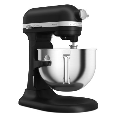 4. KitchenAid 5KSM60SPXEBM Küchenmaschine 375W Schwarz