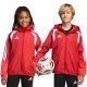 9. adidas Tiro 26 Competition Allwetter-Kinderjacke Rot KB0155
