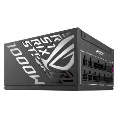 37. ASUS ROG STRIX-1000P-GAMING-E Netzteilmodul 1000 W 20+4 Pin ATX Schwarz