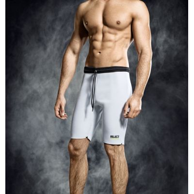 4. SELECT PROTECTOR SHORTS 6400 weiß/schwarz WARMHALTEND 2 Farben.