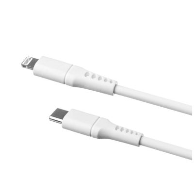 4. FIXDLS-CL12-WH Lightning-Kabel 1,2 m Weiß