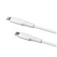4. FIXDLS-CL12-WH Lightning-Kabel 1,2 m Weiß