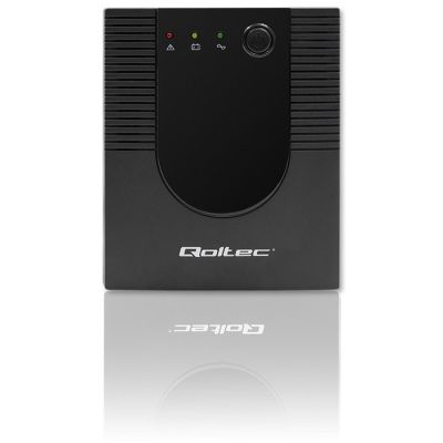 14. QOLTEC USV Line Interactive | Monolithisch | 1500 VA | 900 W