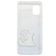 3. Karl Lagerfeld Choupette Fun Case für Samsung Galaxy A31 - Transparent