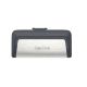7. SanDisk Ultra Dual Drive 256 GB USB-Stick, USB Typ-A / USB Typ-C 3.2 Gen 1 (3.1 Gen 1), Grau, Silber