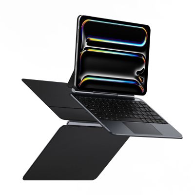 4. Dux Ducis (MK-Serie) Tastaturhülle für iPad Pro 11" (2024) – Schwarz