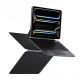 4. Dux Ducis (MK-Serie) Tastaturhülle für iPad Pro 11" (2024) – Schwarz