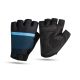 Rogelli HERO II Handschuhe Schwarz und Blau 2XL