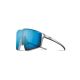 Julbo Edge Brillen – Glänzendes Silber/Weiß | Spectron 3Cf