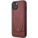 2. Mercedes MEHCP14MARMRE iPhone 14 Plus 6,7 "rot / rote Hardcase Leder Urban Bengale