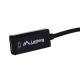 3. Lanberg AD-0005-BK Adapter (Mini DisplayPort M - HDMI F; 0,20 m; schwarz)
