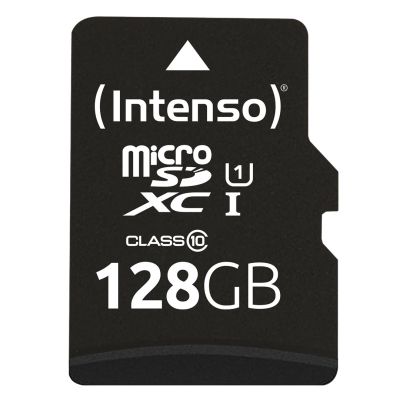 2. Intenso 3424491 128GB MicroSD UHS-I Klasse 10 Flash-Speicher