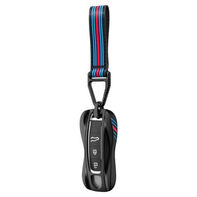 11. Spigen Porsche Schlüsselanhängerhülle PK100 für Autoschlüssel – schwarz