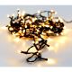 16. Lichterkette für den Weihnachtsbaum, 240 LEDs, Timer, warmweiß