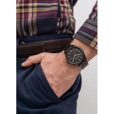 8. Paul Lorens PL1273B2-1A5 Herrenuhr