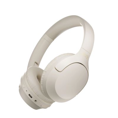 3. QCY H2 Pro ENC Bluetooth 5.3 Over-Ear-Kopfhörer – Weiß