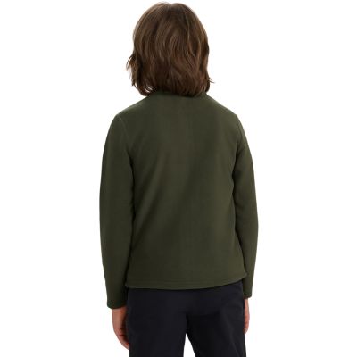 3. Jungenfleece 4F M413 khaki 4FJWAW25TFLEM413 43S
