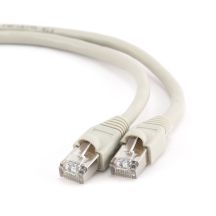 UTP-Kabel GEMBIRD PP6U-5M (RJ45 - RJ45; 5 m; UTP; Kat. 6; grau)