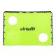 5. VIRTUFIT FUSSBALLTOR MIT SCHUSSMATTE - 215 X 150 CM