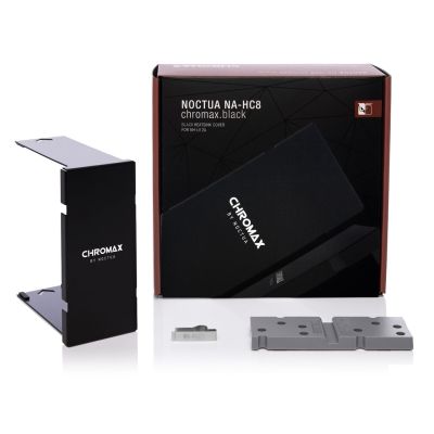 2. NOCTUA NA-HC8 Chromax schwarze Abdeckung