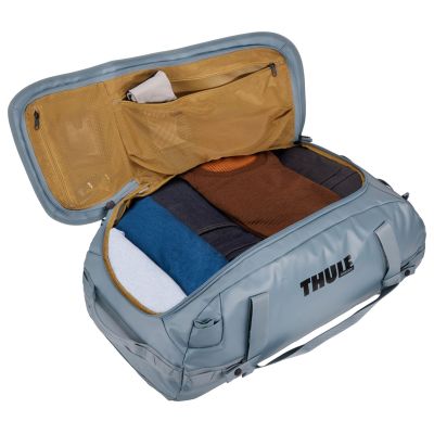 6. Thule Chasm TDSD303 Sporttasche Pond Gray 70L Polyester Grau